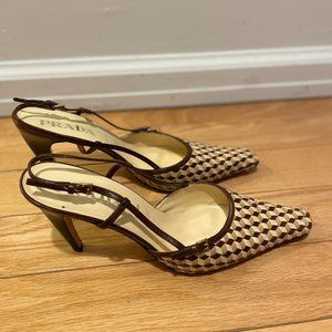 Vintage Prada Slingback